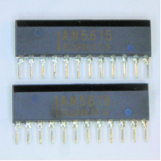 AN5615 микросхема обработки телевизионного и видео сигнала SIP12  ячейка 187