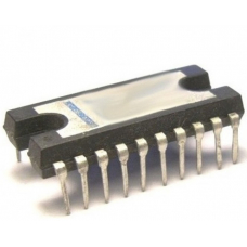 BA6430S микросхема драйвер упpавления двигателем для видеомагнитофона DIP24W  ячейка 187 