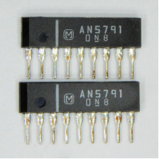 AN5791 микросхема драйвер дисплея TV  SIP9  ячейка 188