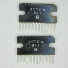 AN7161N  микросхема усилитель мощности 23W  SIP12  ячейка 188