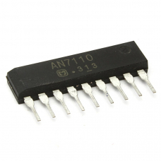 AN7110  микросхема 1.2W усилитель мощности  аудиосигнала SIP9  ячейка 188