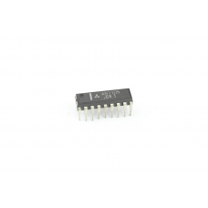 AN7105 микросхема сдвоенный усилитель мощности каналов записи/воспроизведения DIP18  ячейка 189 
