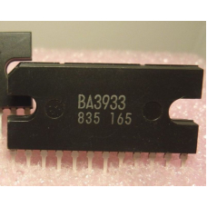 BA3933  микросхема регулятор стабилизатор напряжения 6*POS V-REG Vin=6.5-22V SIP12  ячейка 189