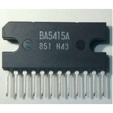 BA5415A  микросхема усилитель мощности 5.4W/3E 18V  SIP12  ячейка 189