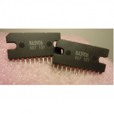 BA3906  микросхема регулятор напряжения автомобильных аудиосистем  SIP12   ячейка 189