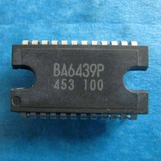BA6439P  микросхема управления двигателем   DIP24W  ячейка 189