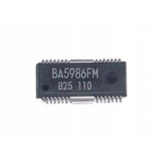 BA6397FP  микросхема 4-х канальный драйвер двигателя CD-ROM  SO28   ячейка 189