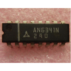 AN6341N  микросхема управления сервоприводом головки видеомагнитофона  DIP16  ячейка  190