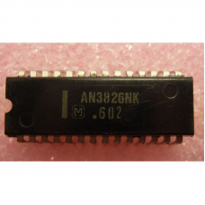AN3826NK  микросхема управления двигателем видеоголовки 1A  DIP28   ячейка 190
