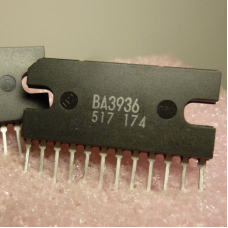BA3936  микросхема регулятор стабилизатор напряжения 5*POS V-REG Vin 6.5-22V SIP12   ячейка 190