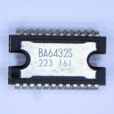 BA6432S  микросхема управления двигателем 3-phase  управление двигателем  DIP24W  ячейка 191