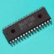 BA6871S  микросхема управления двигателем видеоголовки 3 режима  DIP32   ячейка 191