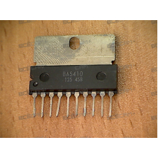 BA5410  микросхема двухканальный усилитель мощности/сигнала 2x5.2W  SIP10   ячейка 192