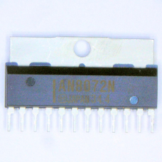 AN8072N   микросхема многоканальный регулятор напряжения, 8В/8В/10В/5В  SIP12  ячейка 192 