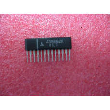 AN5862K  микросхема аналоговый переключатель RGB для цветного ТВ  SIP13   ячейка 192