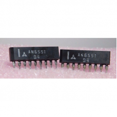 AN6551  микросхема сдвоенный операционный усилитель   SIP9   ячейка 192