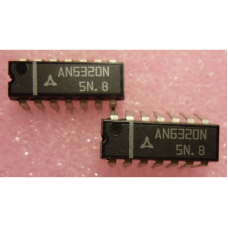 AN6320N  микросхема усилитель сигнала головки воспроизведения VTR  DIP14    ячейка 192