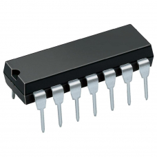 AN6368   микросхема детектор/переключатель систем цветности PAL/SECAM  DIP14   ячейка 193