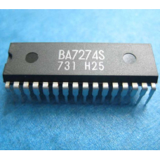  BA7274S  микросхема предварительный усилитель  SDIP32  ячейка 193