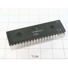 КР1858ВМ1 Восьмиразрядный микропроцессор n-МОП   ячейка 194