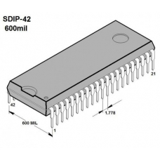 TMP47C434N-R214 микросхема CMOS 4-BIT MICROCONTROLLER   ячейка 194