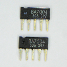  BA7004  микросхема тест сигнал-генератор для VCR  SIP5 ячейка 195