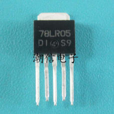 L78LR05 микросхема 150ma, 5v 5-pin Voltage Regulator With Reset Function ячейка 158