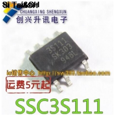 SSC3S111  ШИМ-контроллер со встроенным ключом SO7  ячейка 197