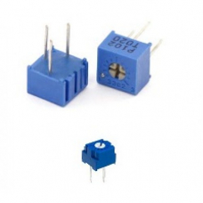 50 кОм 3323P-503 резистор многооборотный на плату