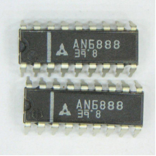 AN6888  микросхема управления светодиодами/LED матрицами  DIP18   ячейка 200