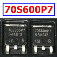 70S600P7 MOSFET – 700V, 20.5A, TO-252, Power Transistor