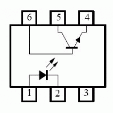 CNY75GA  транзисторный оптрон ячейка 9 