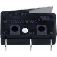 Микропереключатель SC7301  3c, пластина (JQ)  5А  BAOKEZHEN  (№68)