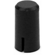 Толкатель кнопки (колпачок) H-10мм D-5мм, черный