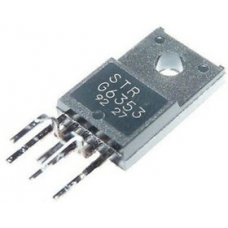 STRG6353 ШИМ-контроллер со встроенным ключом  TO-220F/5   ячейка 205
