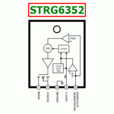 STRG6352 Шим контроллер ячейка 205