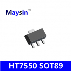 HT7550-1 Стабилизатор напряжения, LDO,нерегулируемый, 5В, 0,1А, SOT89  ячейка 214 