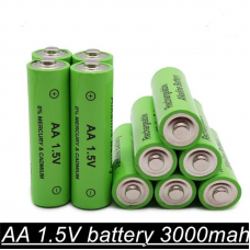 1,5 в AA  Щелочная перезаряжаемая батарея 3000 мА/ч 