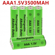 1,5 в AAA  Щелочная перезаряжаемая батарея 3500 мА/ч