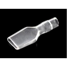 Селиконовая изоляция для ножевого разьема  Transparent Lug, 4.8mm (МАМА)