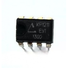 КР1211ЕУ1 контроллер электронных пускорегулирующих аппаратов (ЭПРА)  ячейка 212
