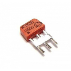 КП313В полевой транзистор 75 Мвт 300МГц 15В 10мА  (87-7)