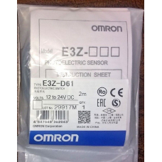 Фотоэлектрический датчик приближения OMRON, E3Z-D62 2 метра