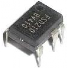 FSD210, ШИМ-контроллер со встроенным силовым ключом,  [DIP8-7pin]   ячейка 215