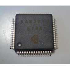 KA8321Q  микросхема сервоконтроллер для VCR  QFP60  ячейка 217