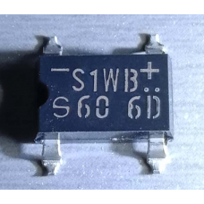 S1WB(A)60B-7062, Мостовые выпрямители 1.0 Amp 600 Volt   ячейка 13