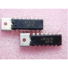 LB1416  микросхема управления светодиодами/LED матрицами (5 leds) DIP14+Q  ячейка 220