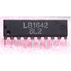 LB1642  микросхема управления двигателем двухканальная реверсивная 20V 1.2  ячейка 220