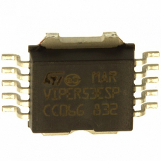 VIPER53SP-E, ШИМ-контроллер со встроенным силовым ключом, [SO-10]  ячейка 223