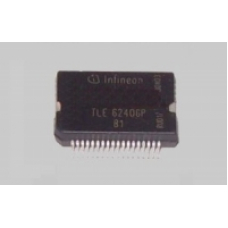 TLE6240GP DC интеллектуальный ключ нижний ключ; Вход: SPI; Выходов: 16  ячейка 223